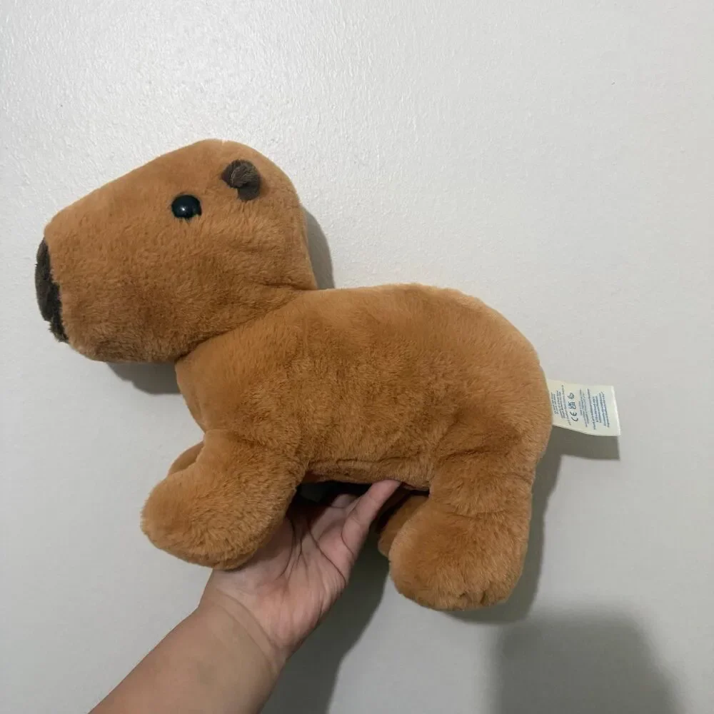 Build-A-Bear - BAB - Workshop Capybara Plush Cute Stuffed Animal Toy Brown